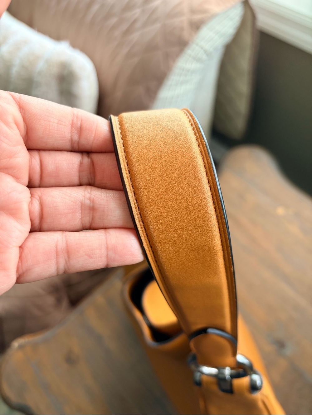 Coach Leather Hobo Nomad Shoulder Bag - Picture 13 of 13